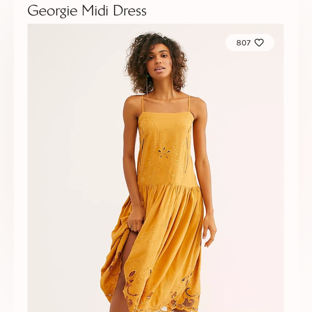Free People George Dress NWT